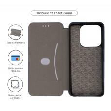 Чехол книжка ArmorStandart PU G-Case для ZTE Nubia V60 Design Blue (ARM79000)