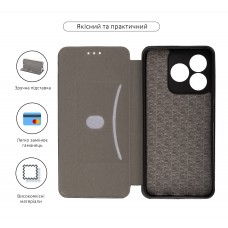 Чехол книжка ArmorStandart PU G-Case для ZTE Nubia V60 Black (ARM79003)