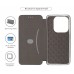 Чехол книжка PU ArmorStandart G-Case для Infinix Smart 8 Black (ARM79052)