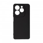 Чехол накладка ArmorStandart TPU ICON для Infinix Hot 40 Camera cover Black (ARM79055) Чехол накладка ArmorStandart TPU ICON для Infinix Hot 40 Camera cover Black (ARM79055)