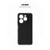 Чехол накладка ArmorStandart TPU ICON для Infinix Hot 40 Camera cover Black (ARM79055)