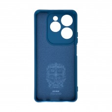 Чехол накладка ArmorStandart TPU ICON для Infinix Hot 40 Camera cover Dark Blue (ARM79056)