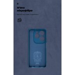 Чехол накладка ArmorStandart TPU ICON для Infinix Hot 40 Camera cover Dark Blue (ARM79056) Чехол накладка ArmorStandart TPU ICON для Infinix Hot 40 Camera cover Dark Blue (ARM79056)