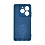 Чехол накладка ArmorStandart TPU ICON для Infinix Hot 40i Camera Cover Dark Blue (ARM79058) Чехол накладка ArmorStandart TPU ICON для Infinix Hot 40i Camera Cover Dark Blue (ARM79058)