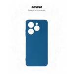 Чехол накладка ArmorStandart TPU ICON для Infinix Hot 40i Camera Cover Dark Blue (ARM79058) Чехол накладка ArmorStandart TPU ICON для Infinix Hot 40i Camera Cover Dark Blue (ARM79058)