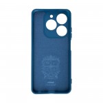 Чехол накладка ArmorStandart TPU ICON для Infinix Smart 8 Camera cover Dark Blue (ARM79060)