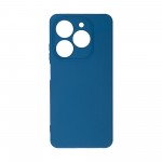 Чехол накладка ArmorStandart TPU ICON для Infinix Smart 8 Camera cover Dark Blue (ARM79060)