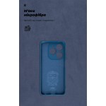 Чехол накладка ArmorStandart TPU ICON для Infinix Smart 8 Camera cover Dark Blue (ARM79060)