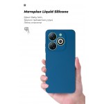 Чехол накладка ArmorStandart TPU ICON для Infinix Smart 8 Camera cover Dark Blue (ARM79060)