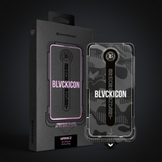 Защитное стекло c апликатором ArmorStandart Black Icon Supreme EZ для iPhone 15 Pro Max (ARM79263)