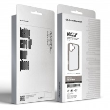 Чехол накладка ArmorStandart PC UNIT2 для Apple iPhone 16 Plus Titanium Grey (ARM79287)