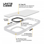 Чехол накладка ArmorStandart PC UNIT2 для Apple iPhone 16 Plus Matte Clear (ARM79288) Чехол накладка ArmorStandart PC UNIT2 для Apple iPhone 16 Plus Matte Clear (ARM79288)