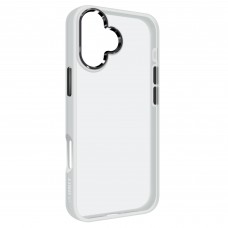 Чехол накладка ArmorStandart PC UNIT2 для Apple iPhone 16 Plus Matte Clear (ARM79288)