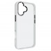 Чехол накладка ArmorStandart PC UNIT2 для Apple iPhone 16 Plus Matte Clear (ARM79288)