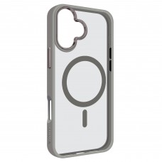 Чехол накладка ArmorStandart TPU Unit MagSafe для Apple iPhone 16 Plus Titanium Grey (ARM79289)