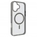 Чехол накладка ArmorStandart TPU Unit MagSafe для Apple iPhone 16 Plus Titanium Grey (ARM79289)