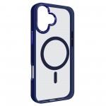 Чехол накладка ArmorStandart TPU Unit MagSafe для Apple iPhone 16 Plus Dark Blue (ARM79290) Чехол накладка ArmorStandart TPU Unit MagSafe для Apple iPhone 16 Plus Dark Blue (ARM79290)