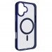 Чехол накладка ArmorStandart TPU Unit MagSafe для Apple iPhone 16 Plus Dark Blue (ARM79290)