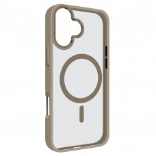 Чехол накладка ArmorStandart TPU Unit MagSafe для Apple iPhone 16 Plus Titanium Gold (ARM79291)