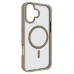 Чехол накладка ArmorStandart TPU Unit MagSafe для Apple iPhone 16 Plus Titanium Gold (ARM79291)