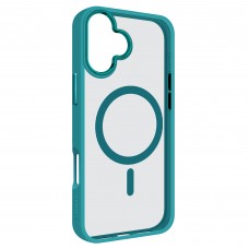 Чехол накладка ArmorStandart TPU Unit MagSafe для Apple iPhone 16 Plus Lake Green (ARM79292)