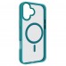 Чехол накладка ArmorStandart TPU Unit MagSafe для Apple iPhone 16 Plus Lake Green (ARM79292)