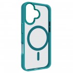 Чехол накладка ArmorStandart TPU Unit MagSafe для Apple iPhone 16 Lake Green (ARM79293) Чехол накладка ArmorStandart TPU Unit MagSafe для Apple iPhone 16 Lake Green (ARM79293)