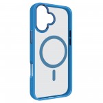 Чехол накладка ArmorStandart TPU Unit MagSafe для Apple iPhone 16 Plus Sky Blue (ARM79294)