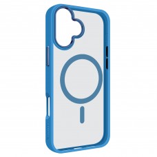 Чехол накладка ArmorStandart TPU Unit MagSafe для Apple iPhone 16 Plus Sky Blue (ARM79294)