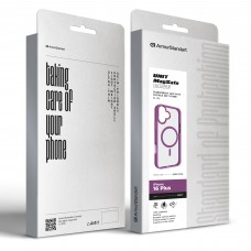 Чехол накладка ArmorStandart TPU Unit MagSafe для Apple iPhone 16 Plus Violet (ARM79295)