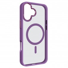 Чехол накладка ArmorStandart TPU Unit MagSafe для Apple iPhone 16 Plus Violet (ARM79295)