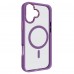 Чехол накладка ArmorStandart TPU Unit MagSafe для Apple iPhone 16 Plus Violet (ARM79295)