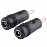 Переходник питания для роутера ArmorStandart DC 5.5mm 2.1 to 3.5mm 1.35 Black (ARM79302)