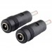 Переходник питания для роутера ArmorStandart DC 5.5mm 2.1 to 3.5mm 1.35 Black (ARM79302)