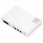 ИБП для роутеров ArmorStandart Backup Mini UPS 10400mAh 18W DC 5V 9V 12V PoE 24V White (ARM79308)