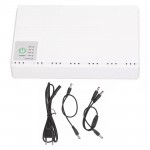 ИБП для роутеров ArmorStandart Backup Mini UPS 10400mAh 18W DC 5V 9V 12V PoE 24V White (ARM79308)