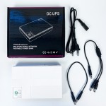 ИБП для роутеров ArmorStandart Backup Mini UPS 10400mAh 18W DC 5V 9V 12V PoE 24V White (ARM79308)