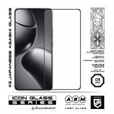 Защитное стекло ArmorStandart Icon для Xiaomi 14T / 14T Pro Black (ARM79327)