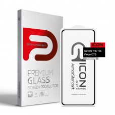 Защитное стекло ArmorStandart Icon для Xiaomi Redmi 14C 4G / Poco C75 Black (ARM79329)