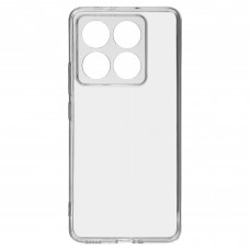 Чехол накладка ArmorStandart TPU Air для Xiaomi 14T Pro Camera cover Clear (ARM79339)