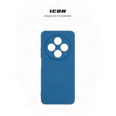 Чехол накладка TPU ArmorStandart ICON для Xiaomi Redmi 14C 4G / Poco C75 Camera cover Dark Blue (ARM79364)