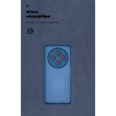 Чехол накладка TPU ArmorStandart ICON для Xiaomi Redmi 14C 4G / Poco C75 Camera cover Dark Blue (ARM79364)