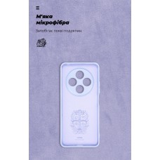 Чехол накладка TPU ArmorStandart ICON для Xiaomi Redmi 14C 4G / Poco C75 Camera cover Lavender (ARM79365)