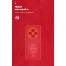 Чехол накладка TPU ArmorStandart ICON для Xiaomi Redmi 14C 4G / Poco C75 Camera cover Red (ARM79366)