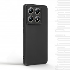Чехол накладка TPU Armorstandart Matte Slim Fit для Xiaomi 14T Pro Camera cover Black (ARM79370)
