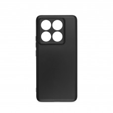 Чехол накладка TPU Armorstandart Matte Slim Fit для Xiaomi 14T Pro Camera cover Black (ARM79370)