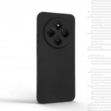 Чехол накладка TPU ArmorStandart Matte Slim Fit для Xiaomi Redmi 14C 4G / Poco C75 Camera cover Black (ARM79372)