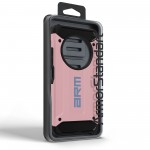 Чехол накладка Armorstandart TPU Panzer для Xiaomi Redmi 14C 4G / Poco C75 Pink (ARM79375)