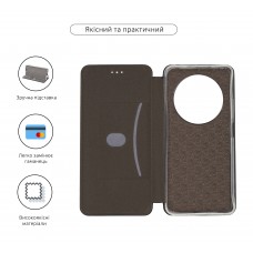 Чехол книжка PU ArmorStandart G-Case для Xiaomi Redmi 14C 4G / Poco C75 Black (ARM79385)