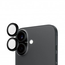 Защитное стекло для камеры ArmorStandart AR для Apple iPhone 16 / 16 Plus Black (ARM79402)